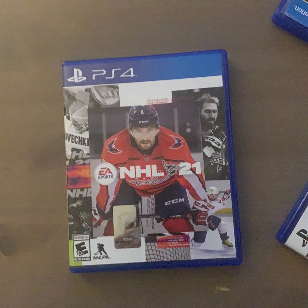 EA sports nhl 21